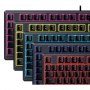 Razer | Gaming Keyboard | Ornata V3 X | Gaming keyboard | RGB LED light | NORD | Wired | Black | Numeric keypad | Silent Membran - 8